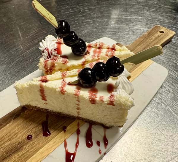 LUXARDO CHEESECAKE.