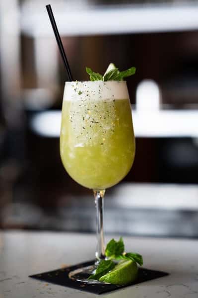 Basil Limeade Spritz.