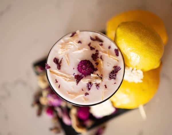 The Flower Maiden Martini.