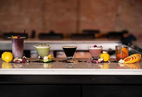 2025 Spring Cocktail Lineup.