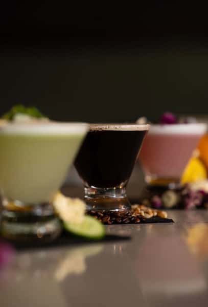 2025 Spring Martini Line Up.