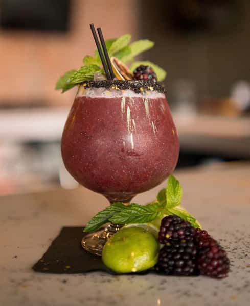 Midnight Margarita.
