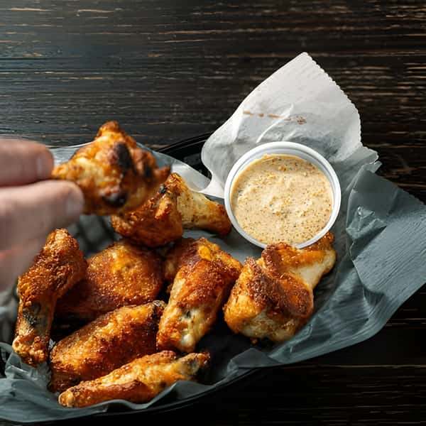 CHICKEN WINGS.