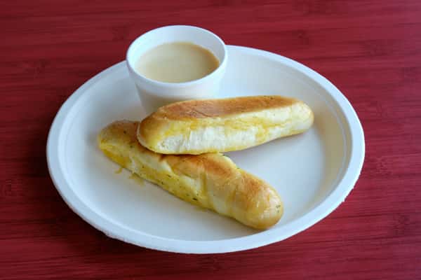 Garlic Bread with Sauce