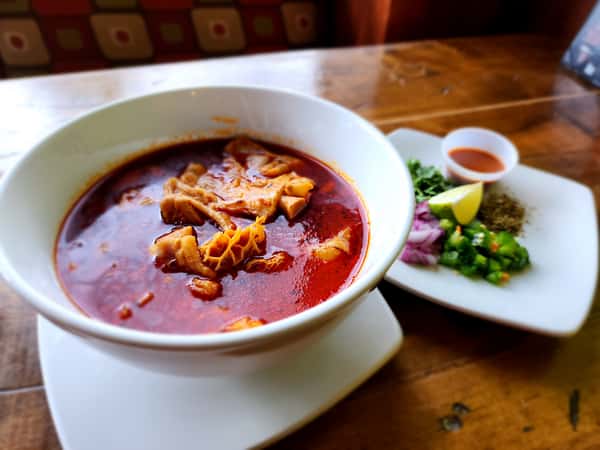 Menudo (available on Sunday only)