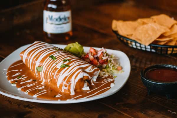 Chipotle Chicken Burrito