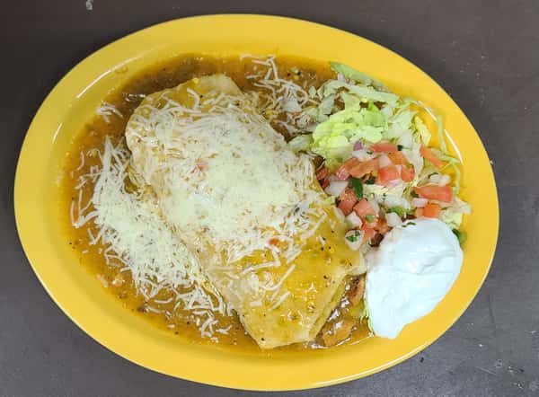 Pork Carnitas Burrito
