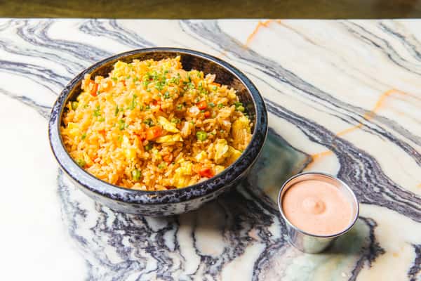 VEGETABLE FRIED RICE