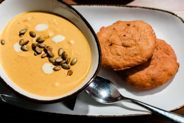 SQUASH CURRY SOUP