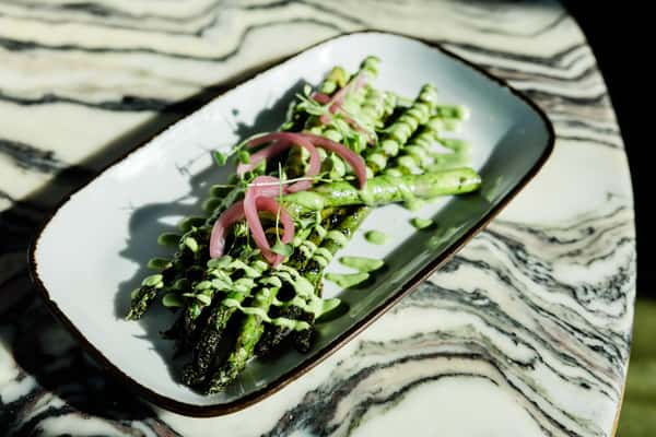 HEARTH ROASTED ASPARAGUS