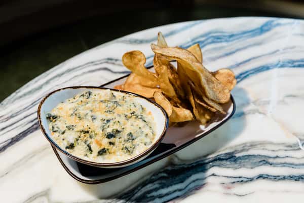 ARTICHOKE FLORENTINE DIP