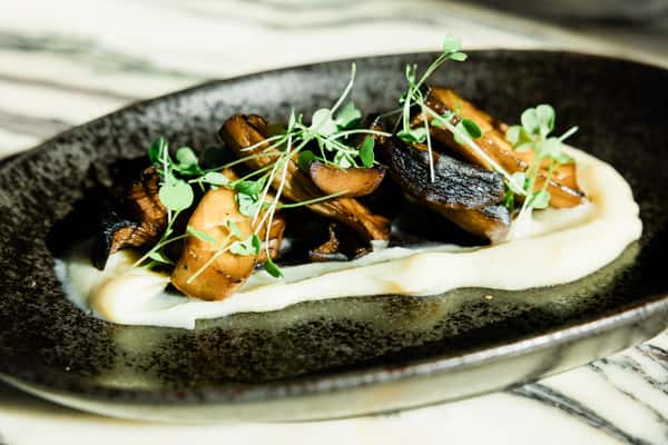 HERB ROASTED MUSHROOMS