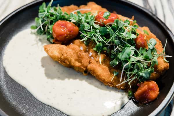 CHICKEN SCHNITZEL