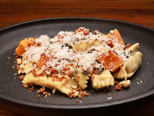 Roasted Squash Agnolotti