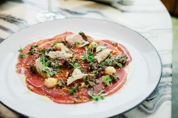 WAGYU CARPACCIO