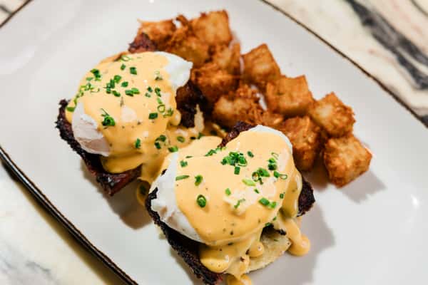 PORK BELLY BENEDICT