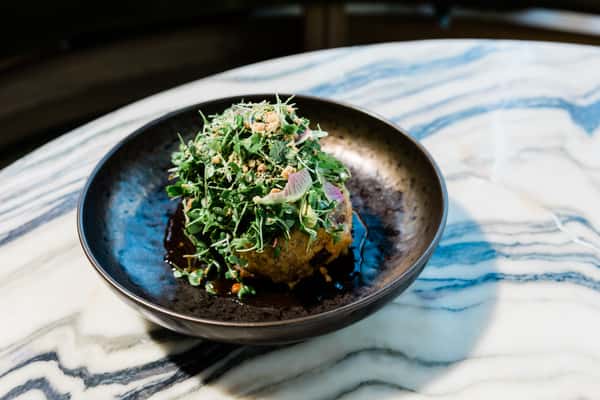 CRISPY DUCK SALAD