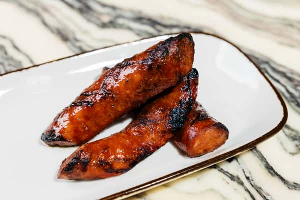 GRILLED ANDOUILLE SAUSAGE