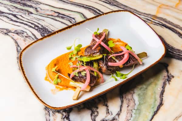 WAGYU BEEF SKEWERS
