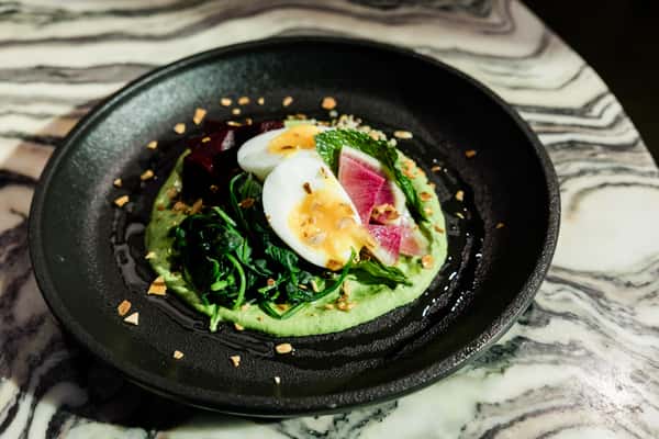 GRAIN & GREENS SALAD
