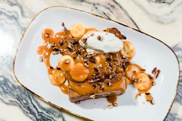 BANANAS FRENCH TOAST