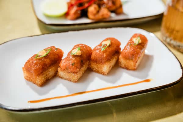 TUNA CRISPY RICE