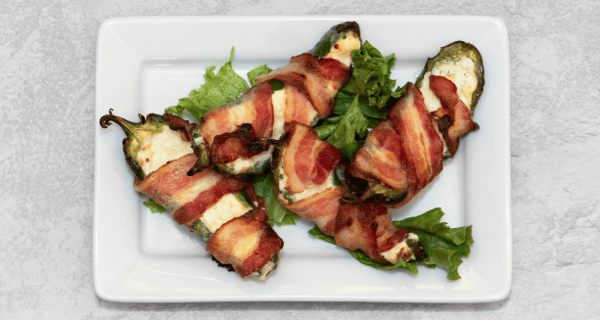 BACON WRAPPED JALAPENOS