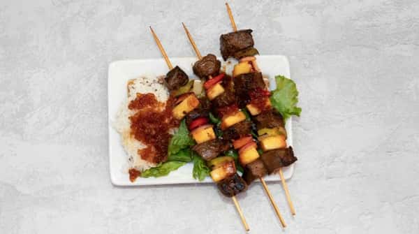 STEAK SKEWERS