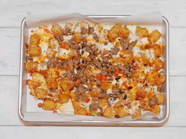 HALF SHEET TON OF TOTS