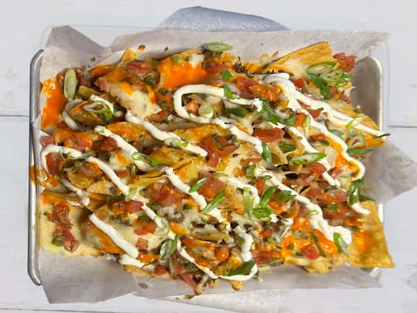 FULL MACHO NACHO PLATTER