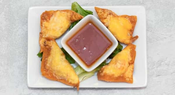 CRAB RANGOONS (4)
