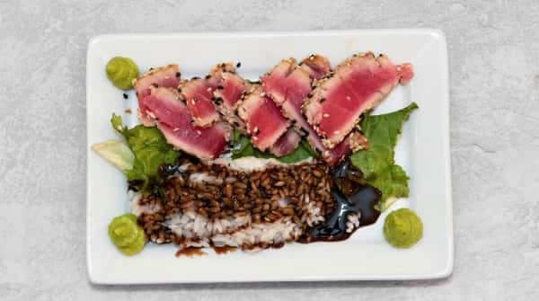 SESAME SEARED TUNA