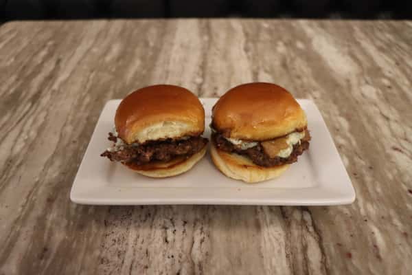 BLUE CHEESE SLIDERS (2)