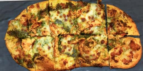 PESTO CHICKEN FLATBREAD