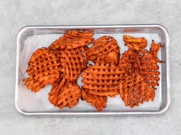 SWEET POTATO WAFFLE FRIES