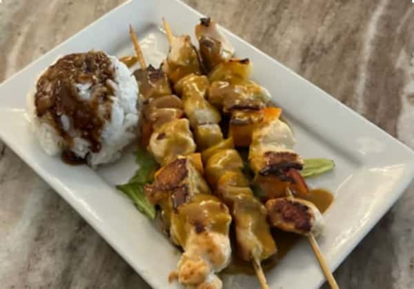 CHICKEN SATAY