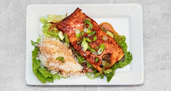 SWEET MIRIN SALMON
