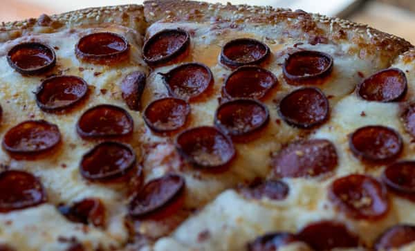 M-Hot Honey Pizza