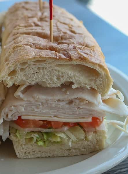 1/2 Turkey Sub