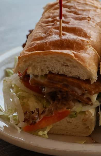 1/2 Sausage & Steak Sub