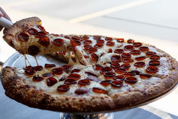 L-Hot Honey Pizza