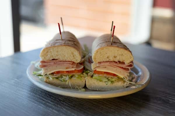 Ham & Turkey Sub