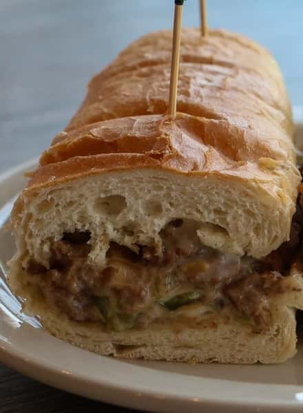 1/2 Steak Hoagie