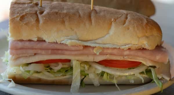 1/2 Ham & Turkey Sub