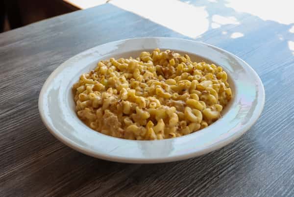 Stuffed Pepper Mac & Cheese Bowl