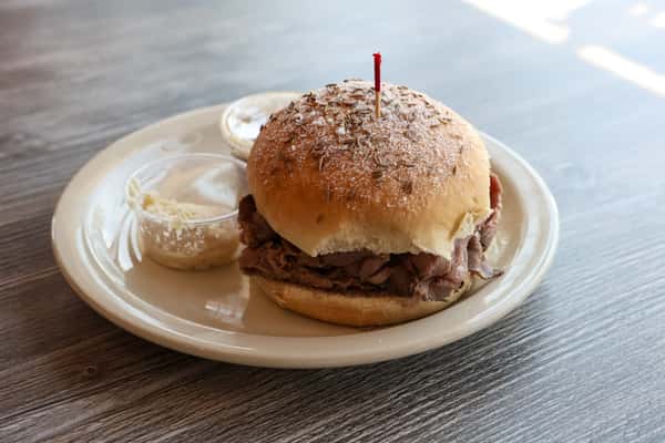 Beef on Weck