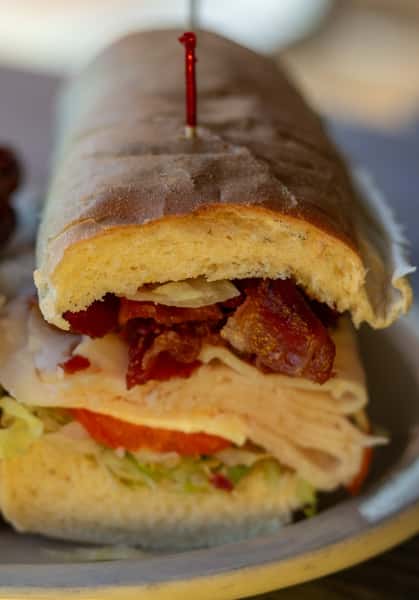 1/2 Turkey Club Sub