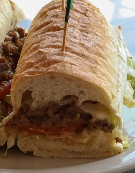 1/2 Steak & Cheese Sub