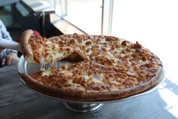 L-Chicken Finger Pizza