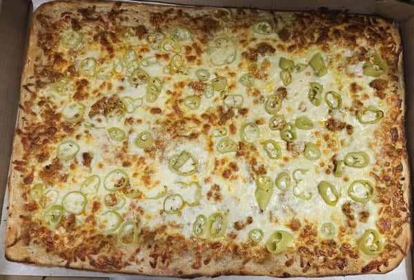 M-Banana Pepper Pizza